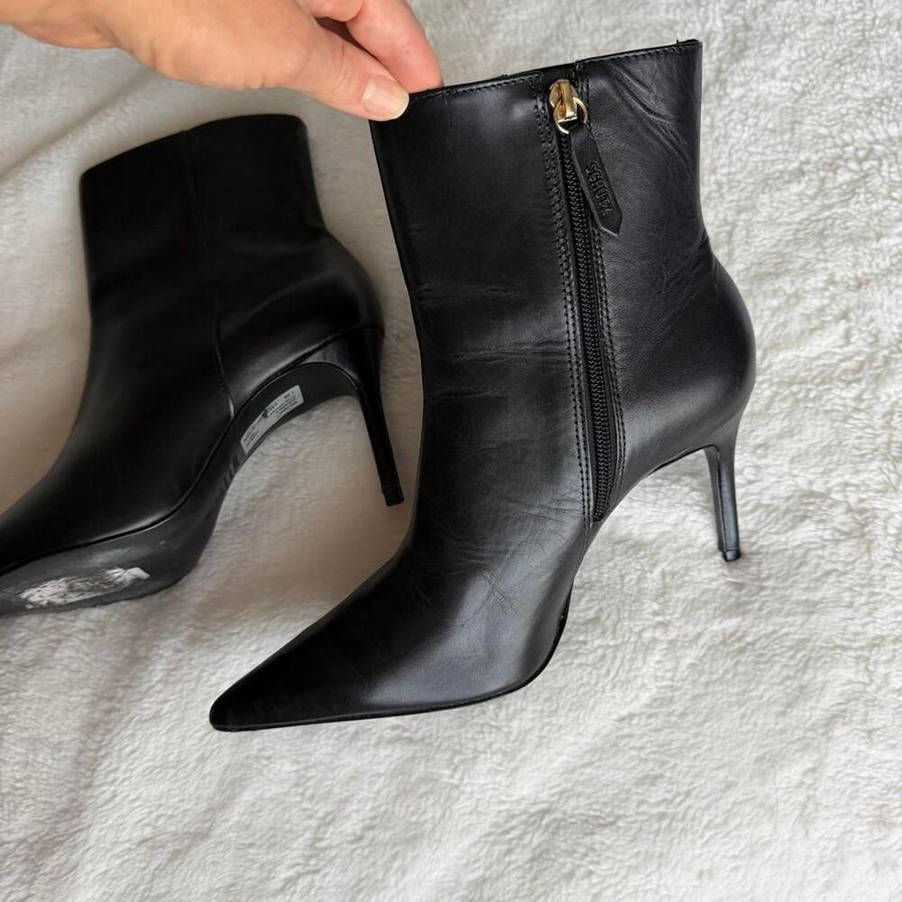 Schutz Women's Black Boots - Picture 3 of 8